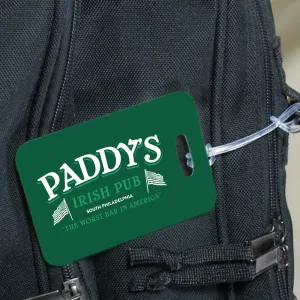 It's Always Sunny in Philadelphia Paddy's Pub Personalized Double-Sided Luggage Tag