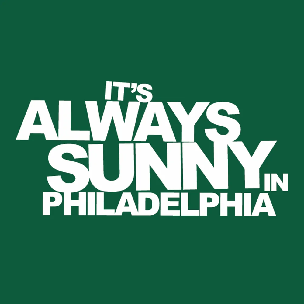It's Always Sunny in Philadelphia Paddy's Pub Personalized Double-Sided Luggage Tag