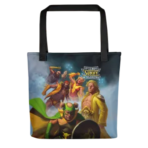 It's Always Sunny in Philadelphia Season 14 Art Premium Tote Bag