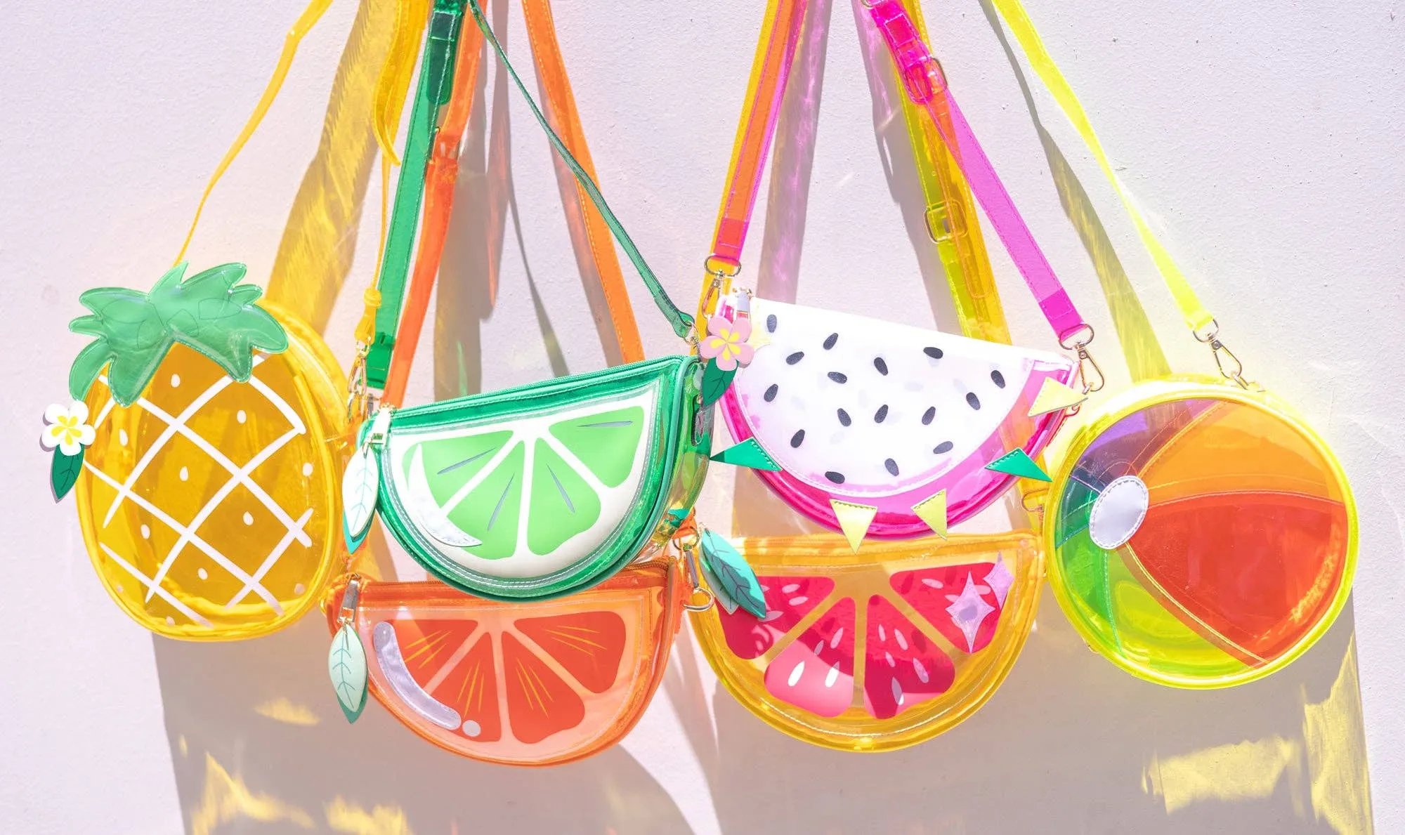 Jelly Fruit Handbag-Dragon Fruit