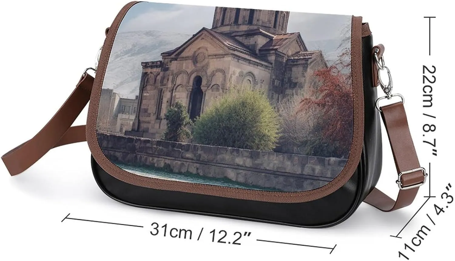 Jet Engine Crossbody Bags for Women,PU Leather Tote Bag for Women,Shoulder Bag Purse for Work Shopping Travel