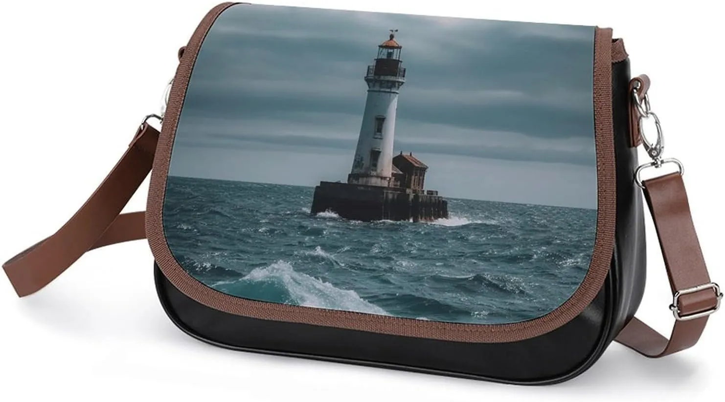 Jet Engine Crossbody Bags for Women,PU Leather Tote Bag for Women,Shoulder Bag Purse for Work Shopping Travel