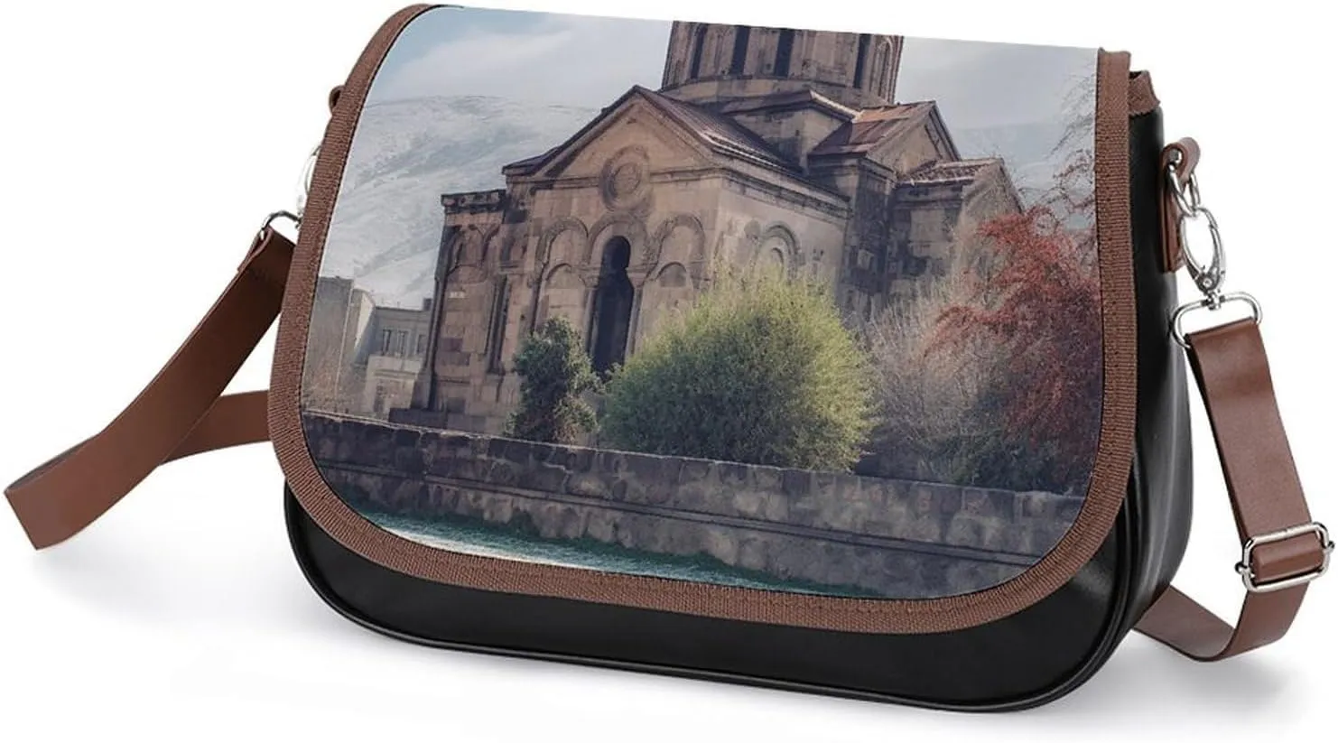 Jet Engine Crossbody Bags for Women,PU Leather Tote Bag for Women,Shoulder Bag Purse for Work Shopping Travel