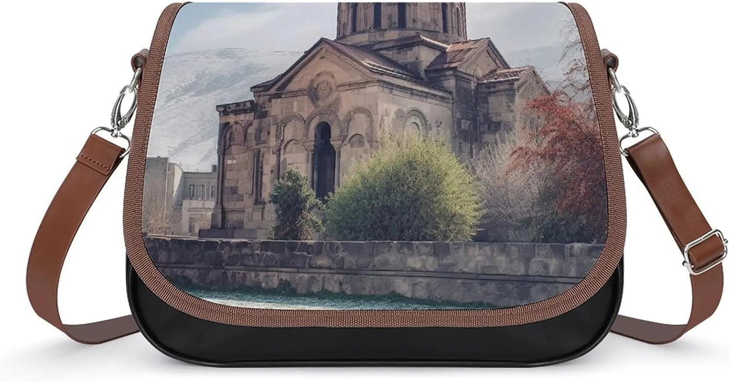 Jet Engine Crossbody Bags for Women,PU Leather Tote Bag for Women,Shoulder Bag Purse for Work Shopping Travel