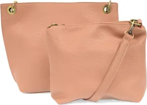 Joy Susan Crossbody Bucket Bag: Brynn Handbag