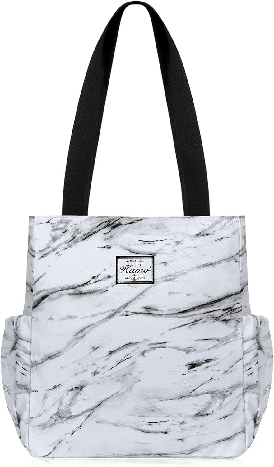 KAMO Floral Tote Bag - Waterproof Lightweight Handbags Travel Shoulder Bag for Hiking Yoga Gym Swimming Travel Beach