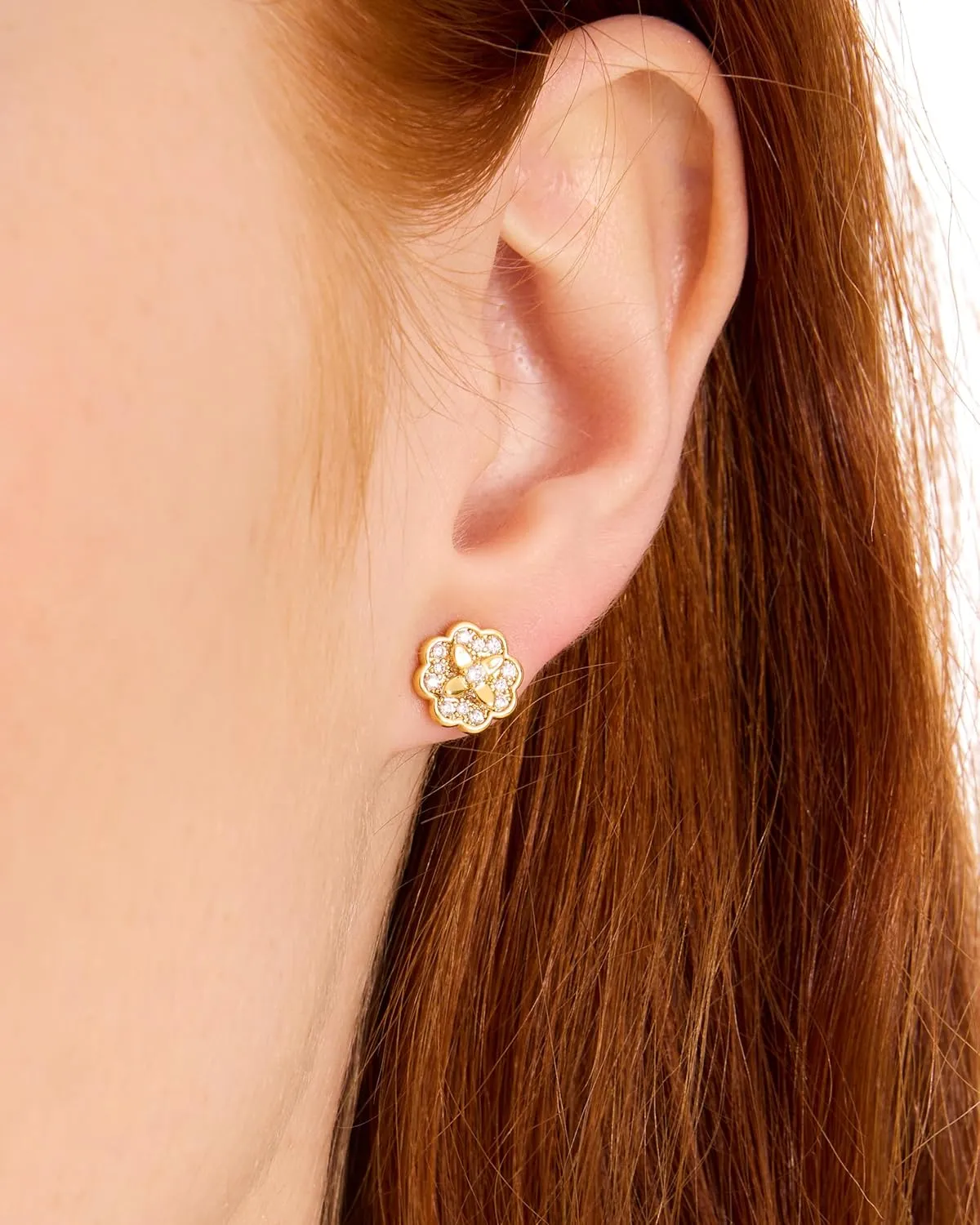 Kate Spade New York Heritage Bloom Mini Studs
