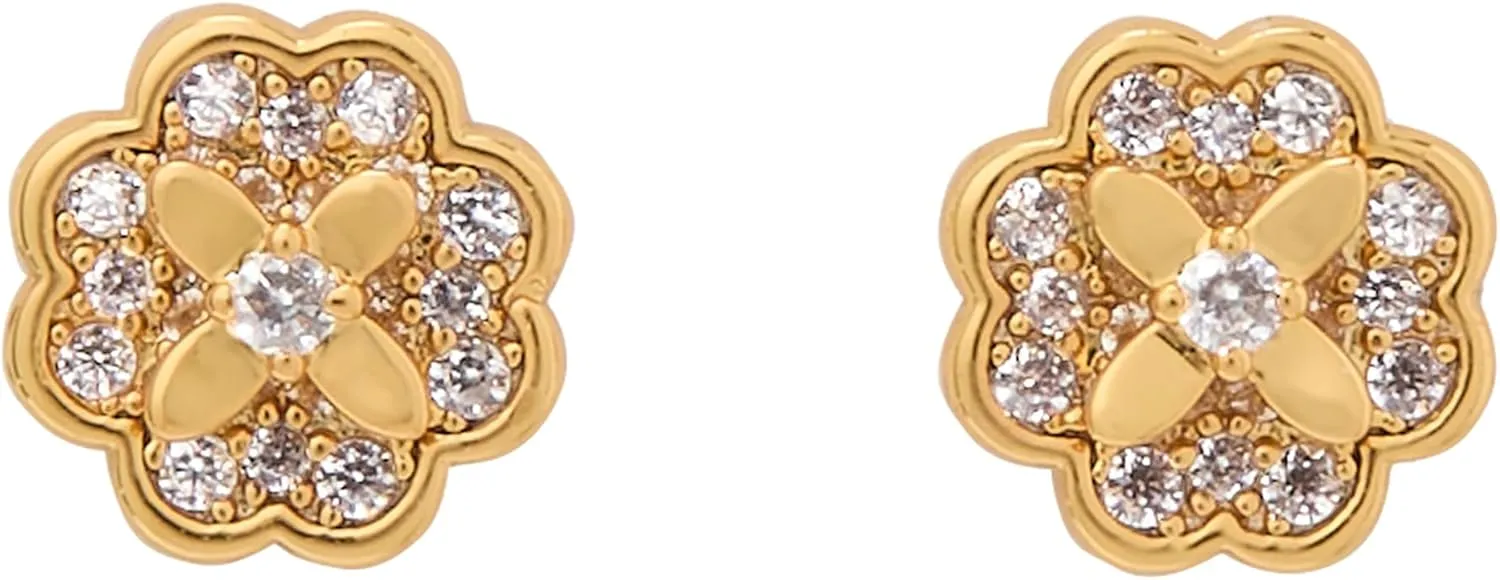 Kate Spade New York Heritage Bloom Mini Studs