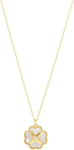 Kate Spade New York Heritage Bloom Pendant