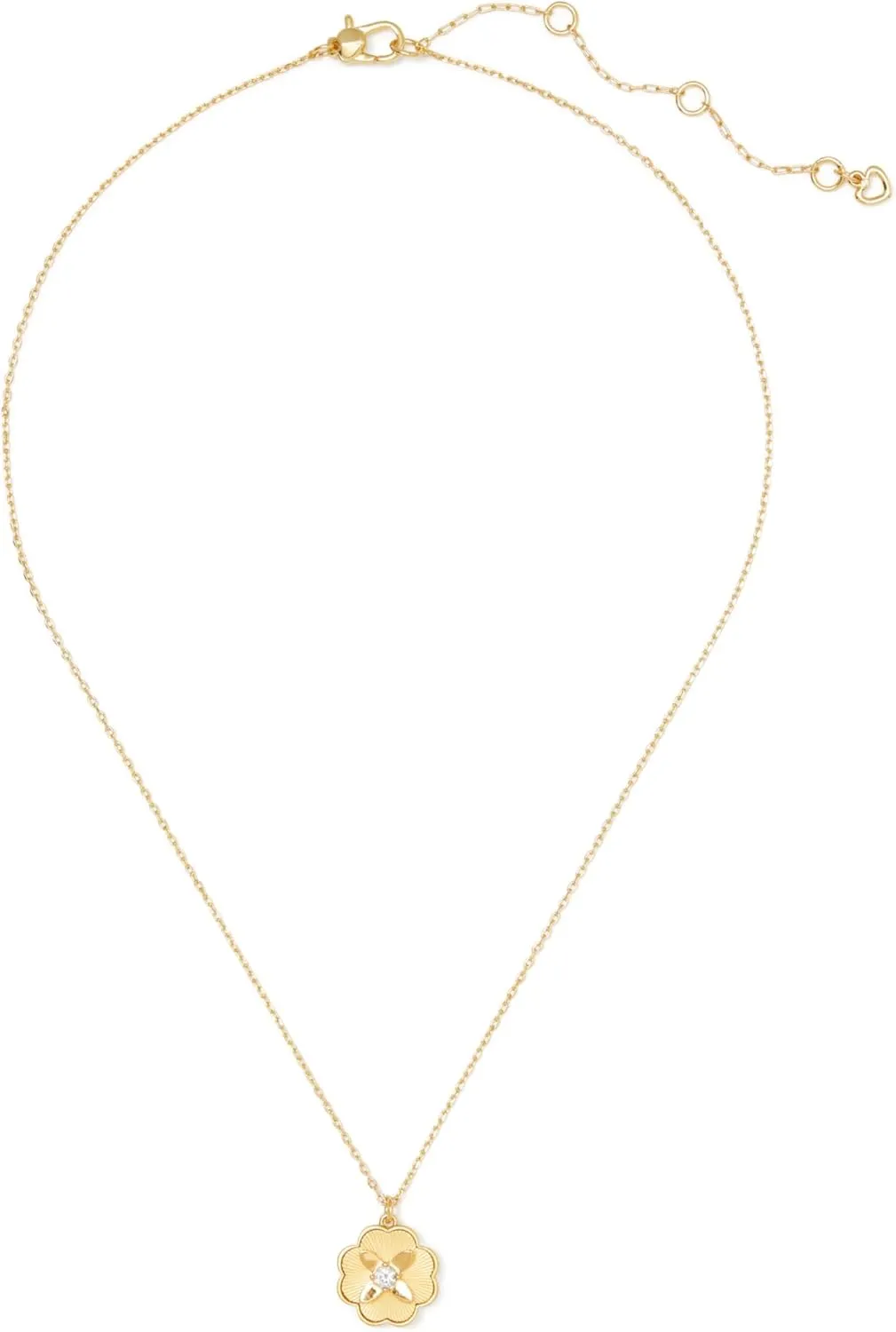 Kate Spade New York Heritage Bloom Pendant
