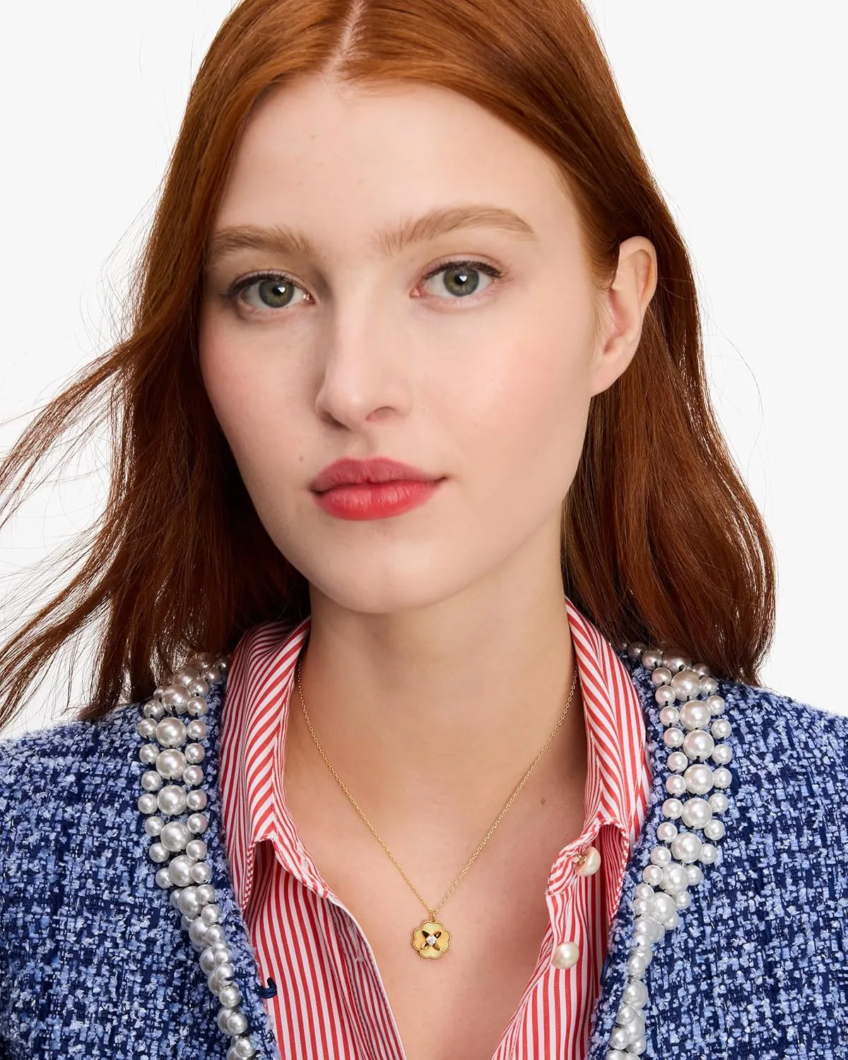 Kate Spade New York Heritage Bloom Pendant