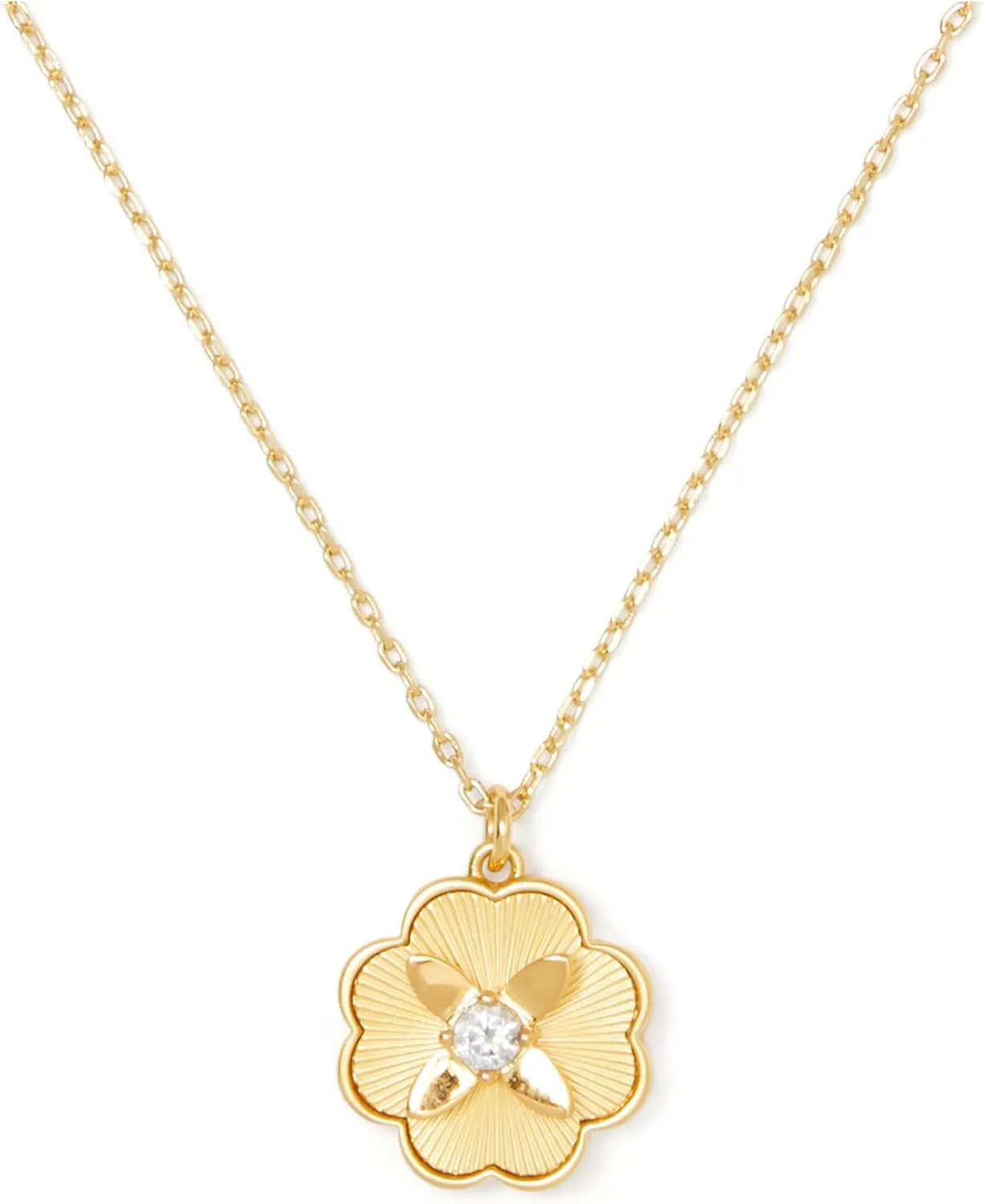 Kate Spade New York Heritage Bloom Pendant