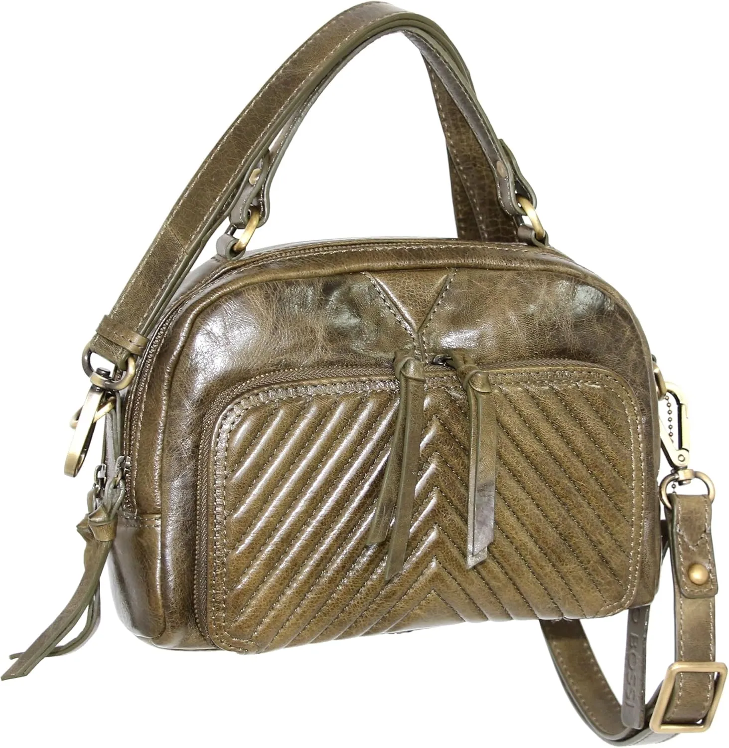 Katia Leather Cross Body Bag
