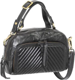 Katia Leather Cross Body Bag