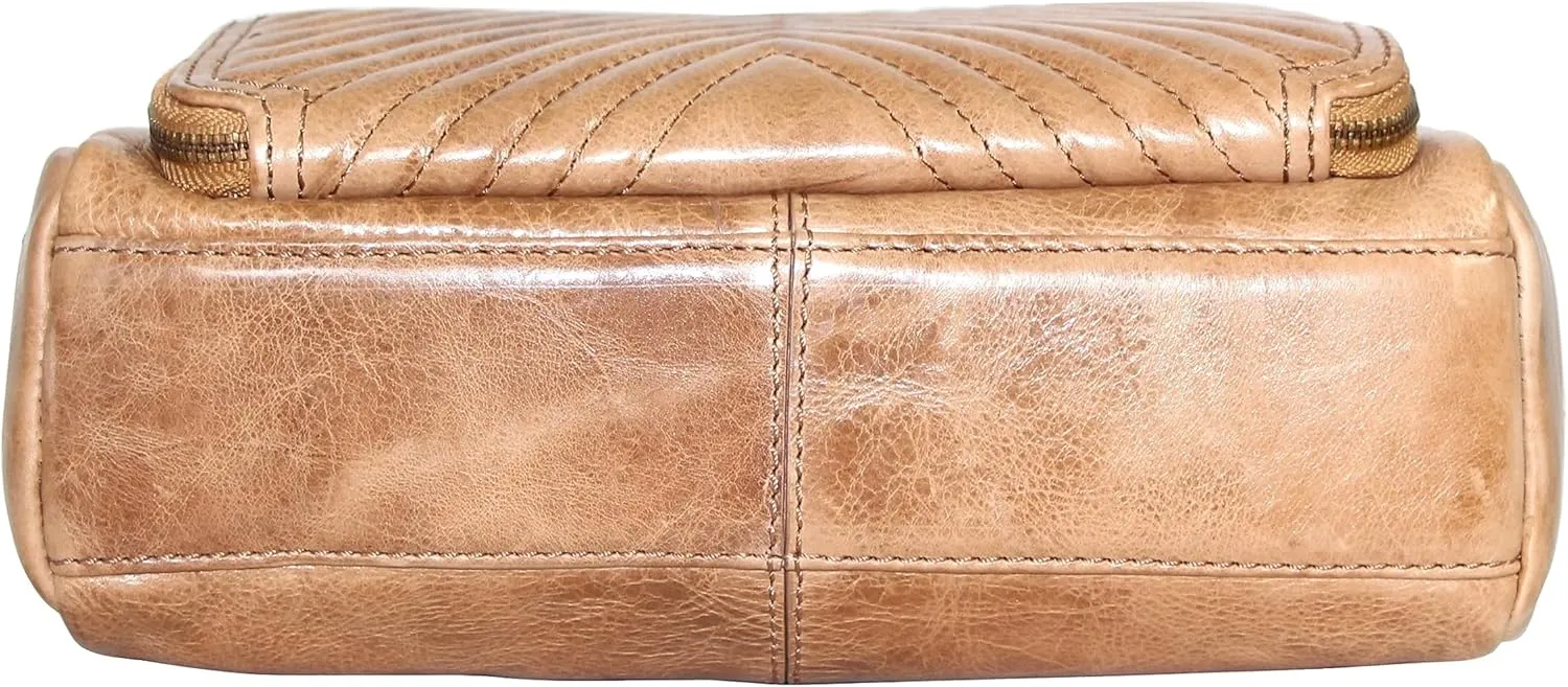 Katia Leather Cross Body Bag