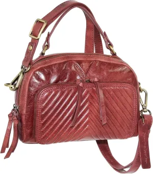 Katia Leather Cross Body Bag