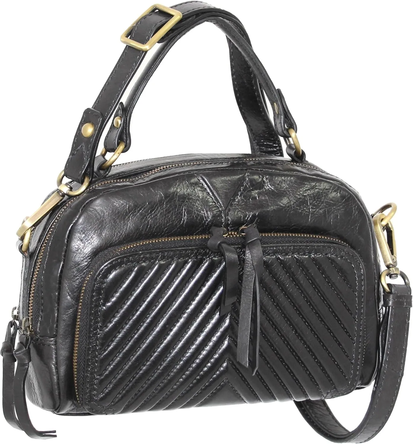 Katia Leather Cross Body Bag