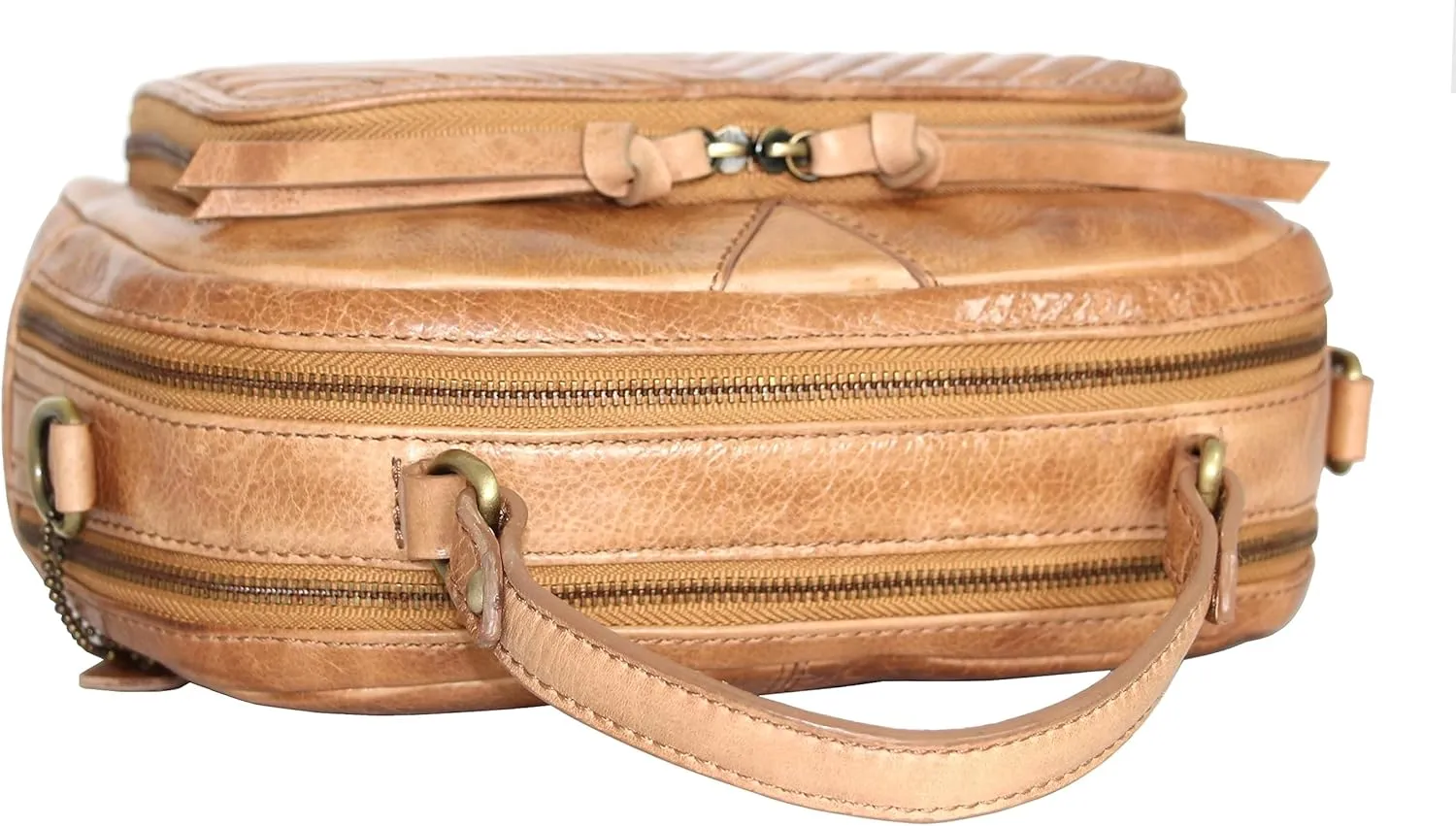 Katia Leather Cross Body Bag