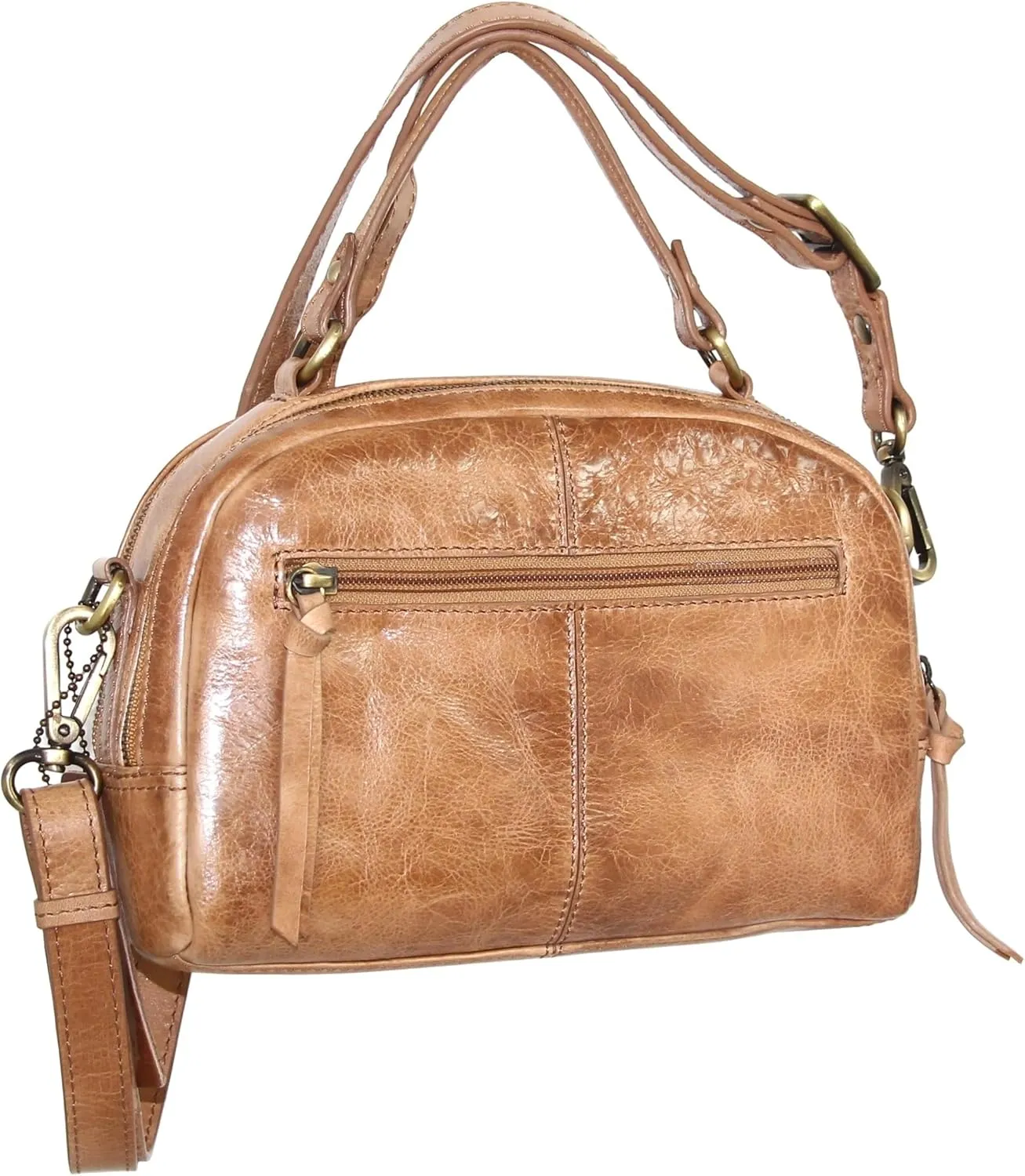 Katia Leather Cross Body Bag