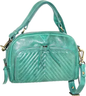 Katia Leather Cross Body Bag