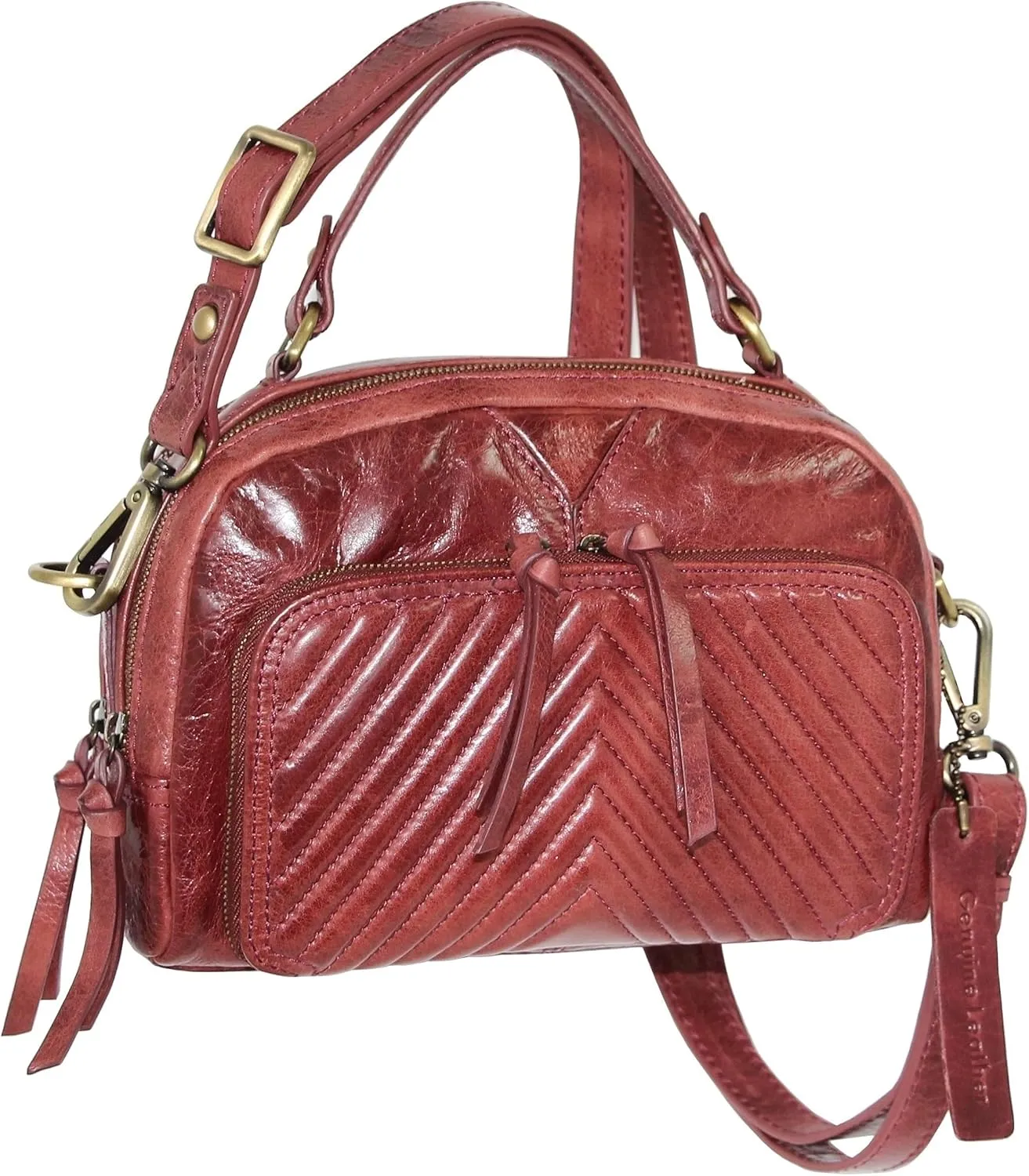 Katia Leather Cross Body Bag
