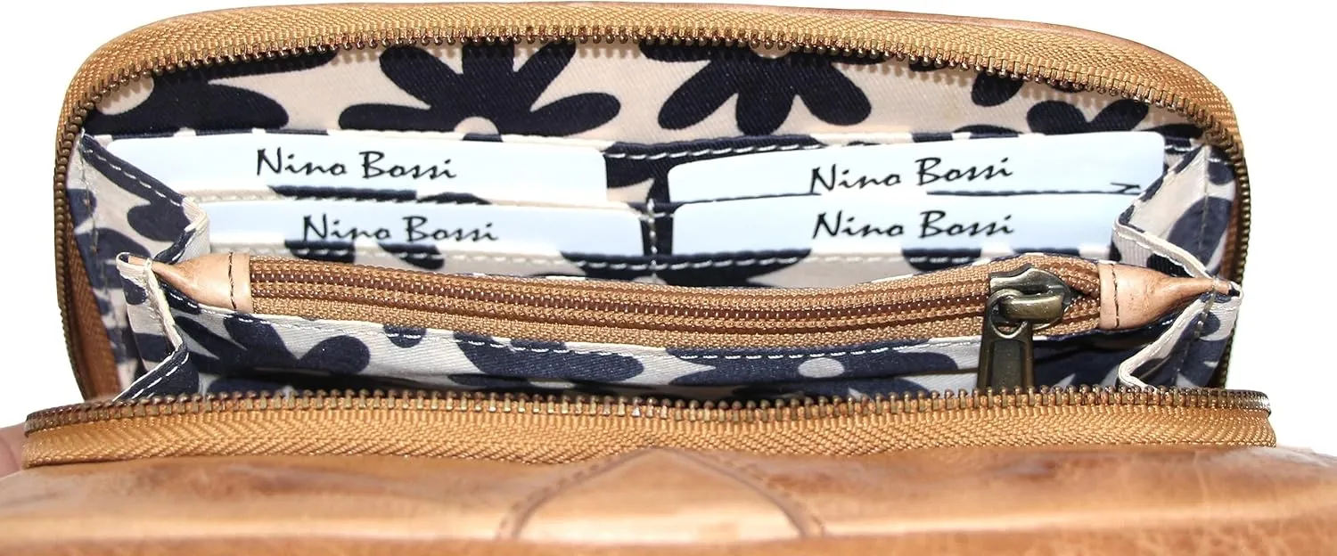 Katia Leather Cross Body Bag