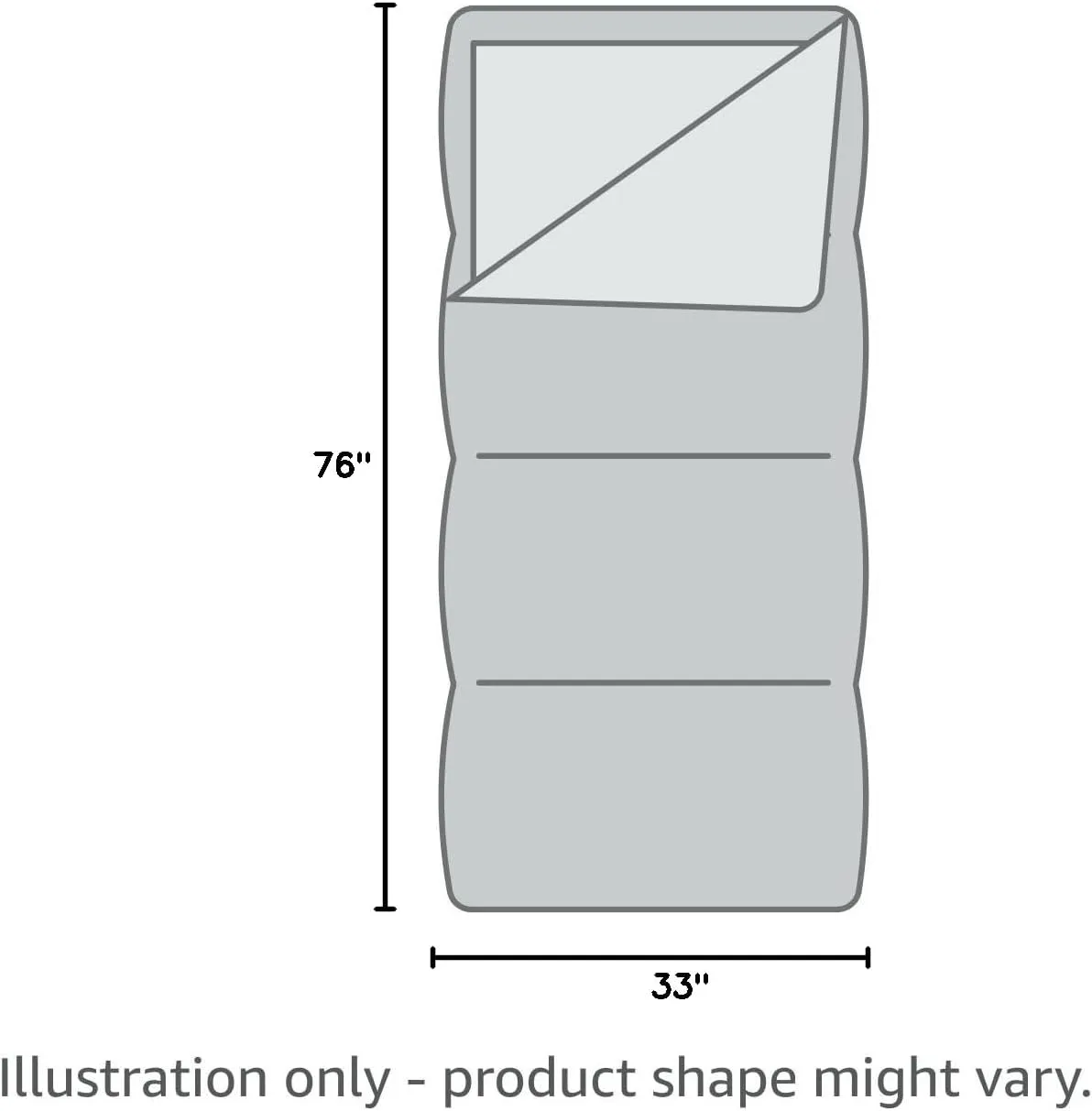 Kelty Supernova Down Sleeping Bag, Compact   Lightweight, Roomy Shape for All Body Types and Sleep Positions, Recycled Shell Fabrics