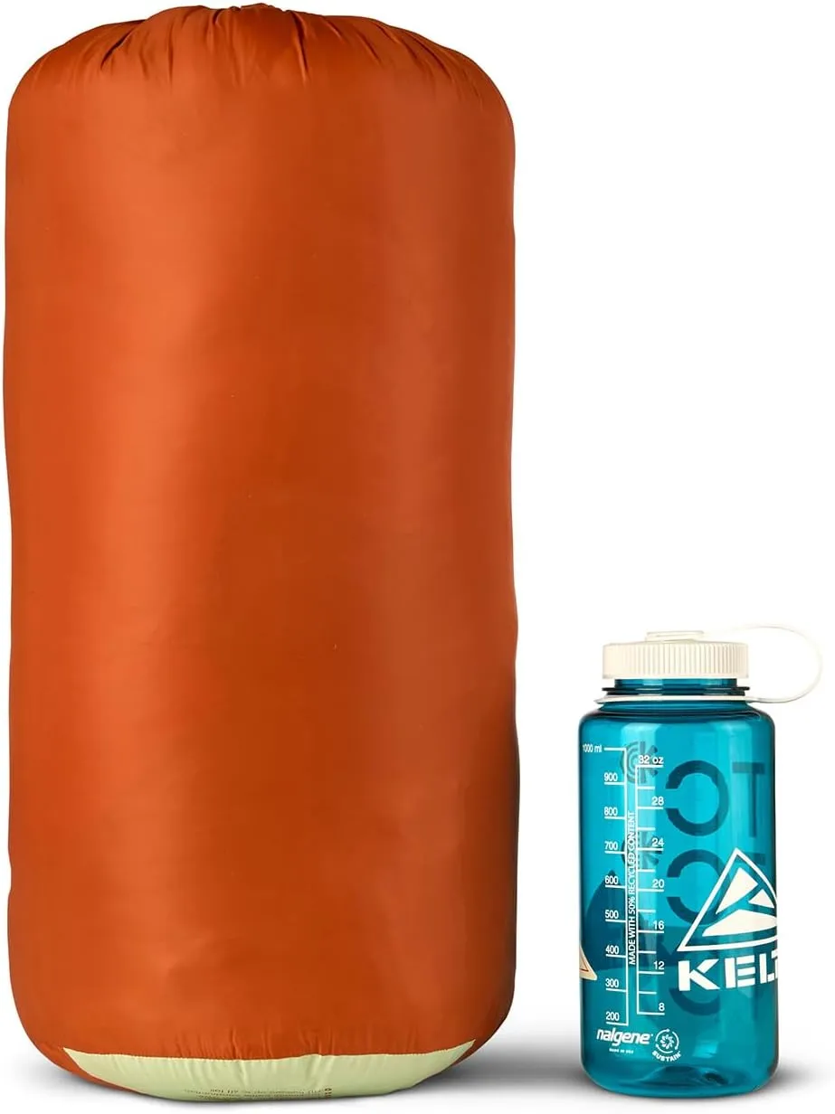 Kelty Supernova Down Sleeping Bag, Compact   Lightweight, Roomy Shape for All Body Types and Sleep Positions, Recycled Shell Fabrics