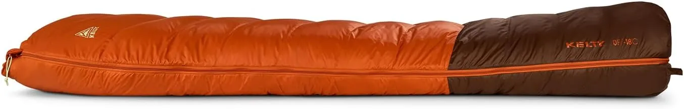 Kelty Supernova Down Sleeping Bag, Compact   Lightweight, Roomy Shape for All Body Types and Sleep Positions, Recycled Shell Fabrics