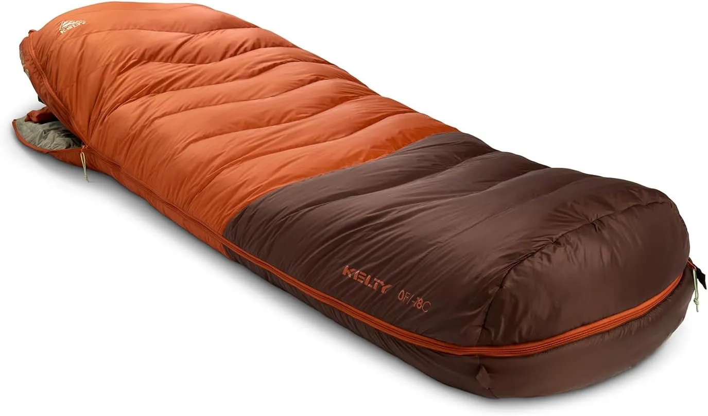 Kelty Supernova Down Sleeping Bag, Compact   Lightweight, Roomy Shape for All Body Types and Sleep Positions, Recycled Shell Fabrics