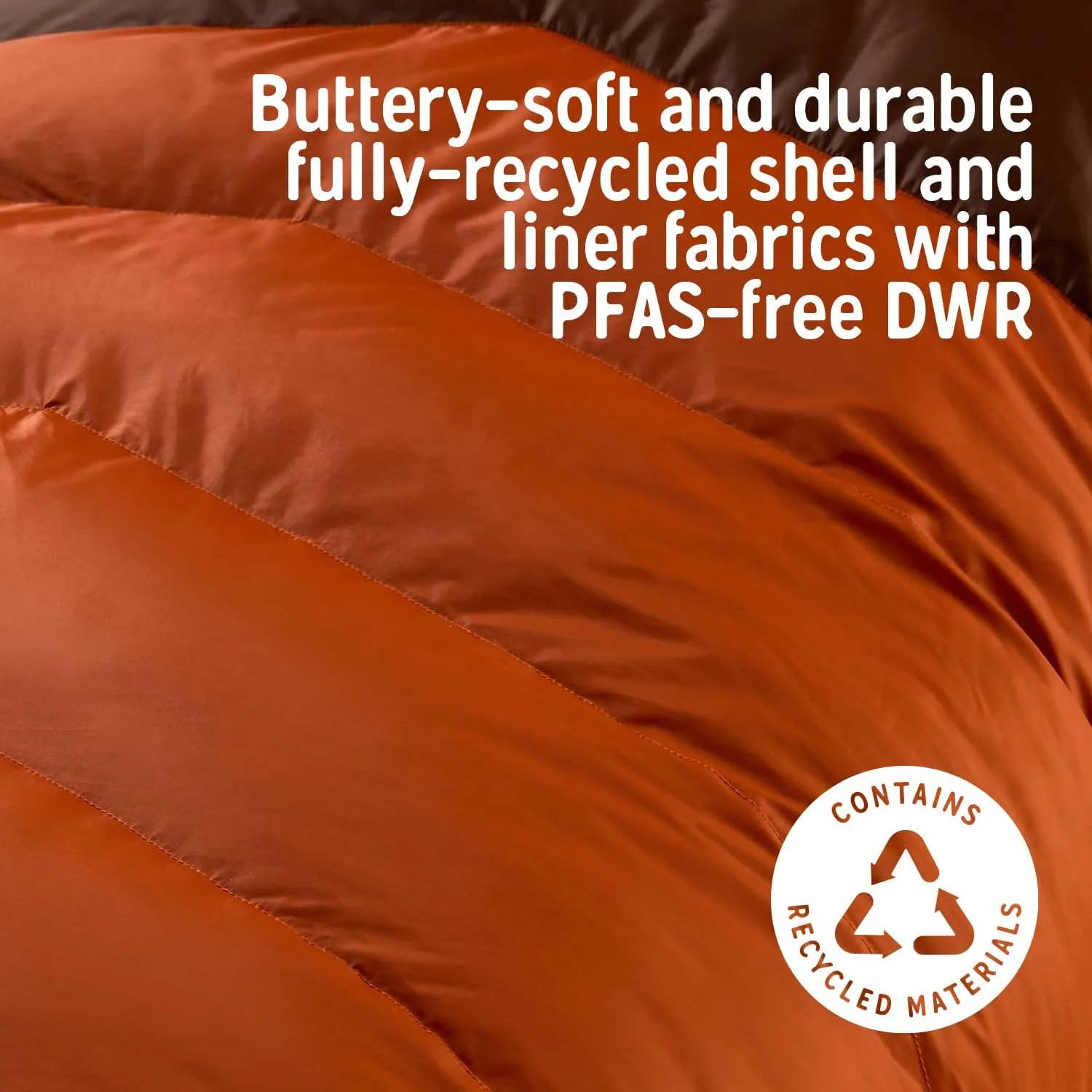 Kelty Supernova Down Sleeping Bag, Compact   Lightweight, Roomy Shape for All Body Types and Sleep Positions, Recycled Shell Fabrics