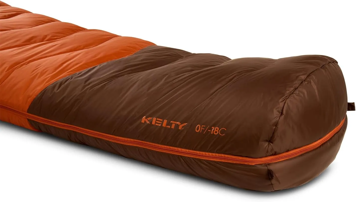 Kelty Supernova Down Sleeping Bag, Compact   Lightweight, Roomy Shape for All Body Types and Sleep Positions, Recycled Shell Fabrics