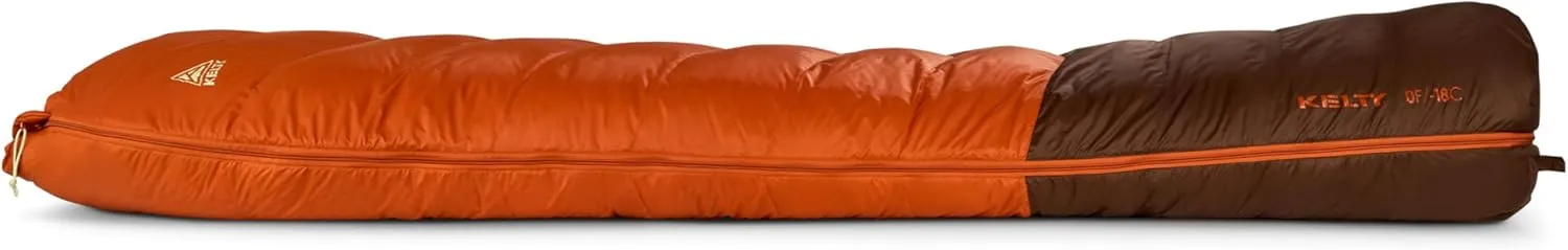 Kelty Supernova Down Sleeping Bag, Compact   Lightweight, Roomy Shape for All Body Types and Sleep Positions, Recycled Shell Fabrics