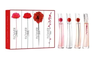 Kenzo Flower Perfumes for Women Mini Gift Set Variety Splashes