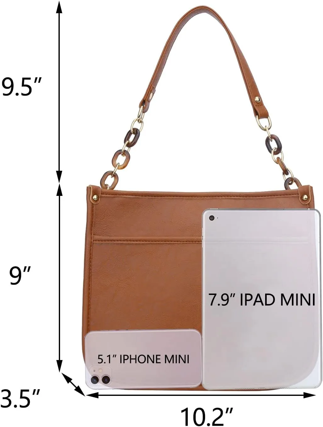 KKXIU Crossbody Bags for Women Hollow Purses with Adjustable Strap