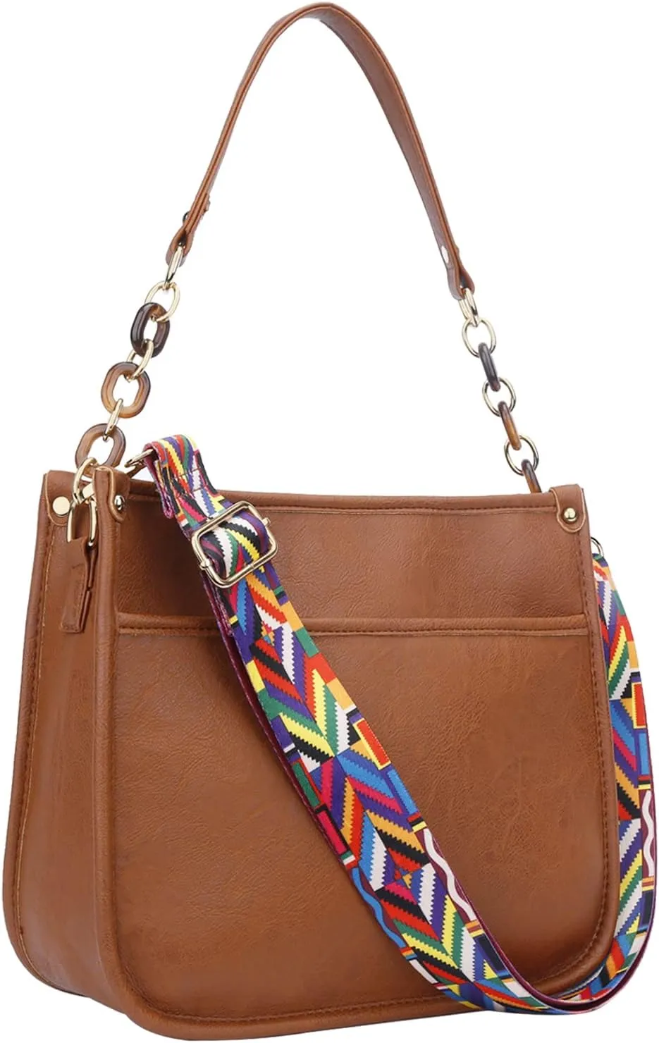 KKXIU Crossbody Bags for Women Hollow Purses with Adjustable Strap