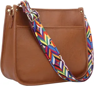 KKXIU Crossbody Bags for Women Hollow Purses with Adjustable Strap