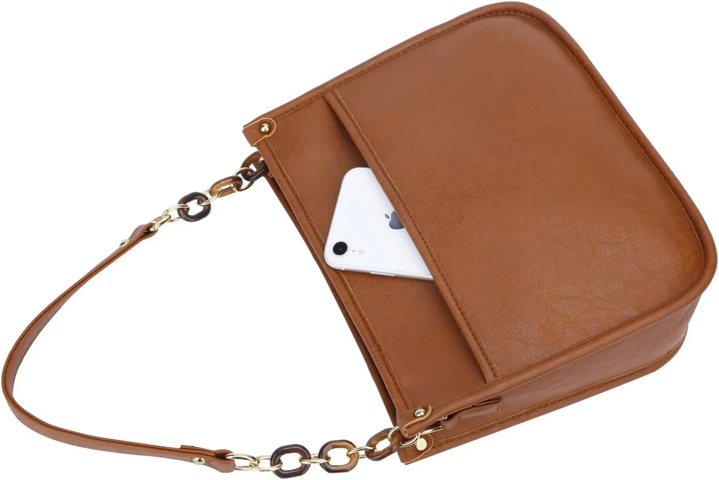 KKXIU Crossbody Bags for Women Hollow Purses with Adjustable Strap