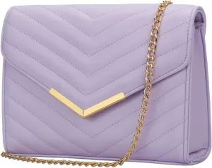 KKXIU Women Formal Vegan Leather Evening Envelope Clutch Purses and Handbags for Party Wedding Prom Bridal