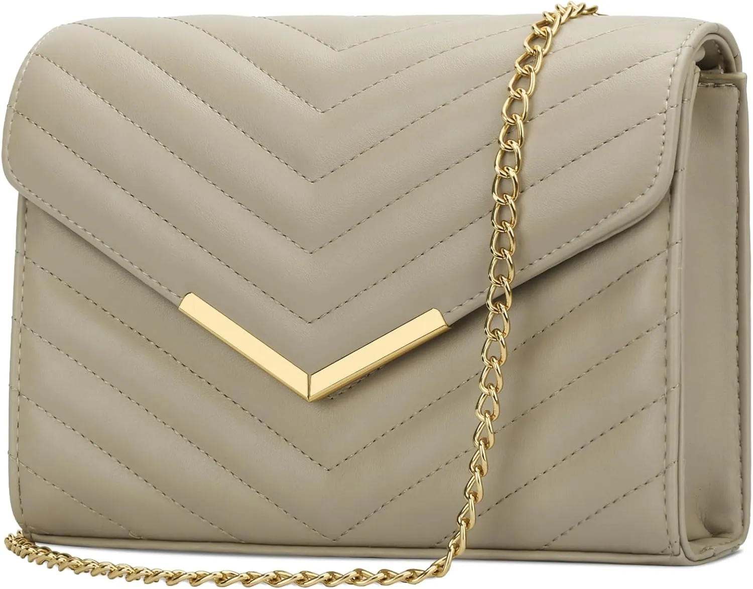 KKXIU Women Formal Vegan Leather Evening Envelope Clutch Purses and Handbags for Party Wedding Prom Bridal