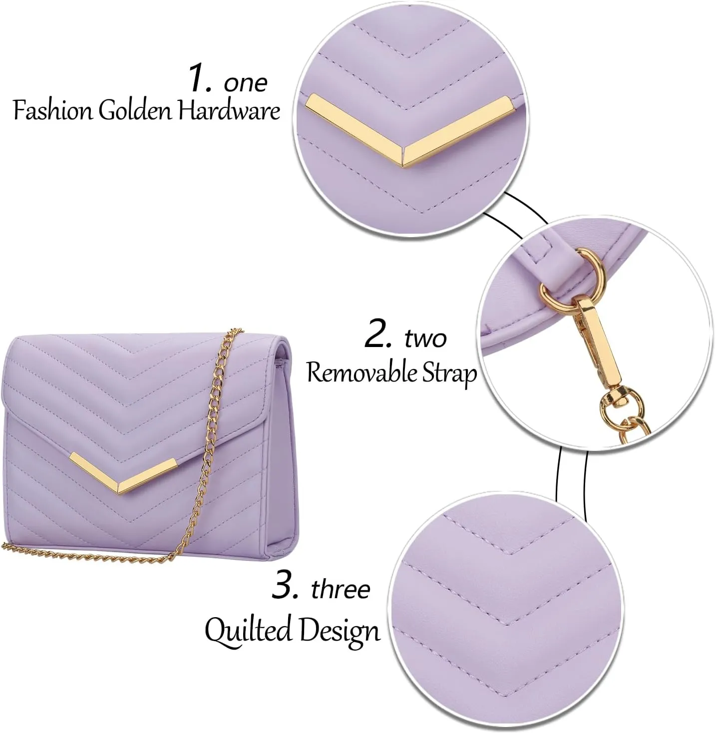 KKXIU Women Formal Vegan Leather Evening Envelope Clutch Purses and Handbags for Party Wedding Prom Bridal