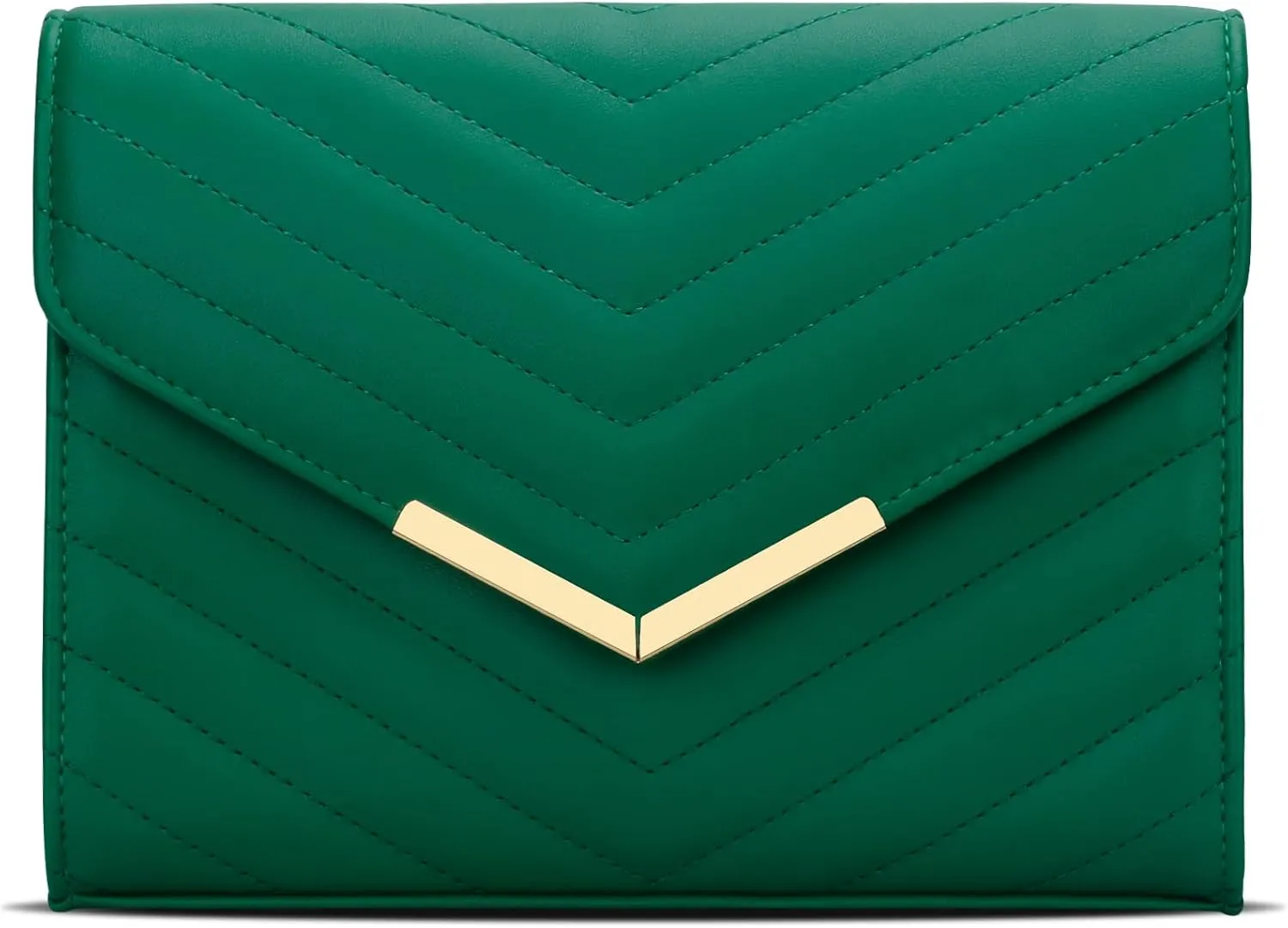 KKXIU Women Formal Vegan Leather Evening Envelope Clutch Purses and Handbags for Party Wedding Prom Bridal