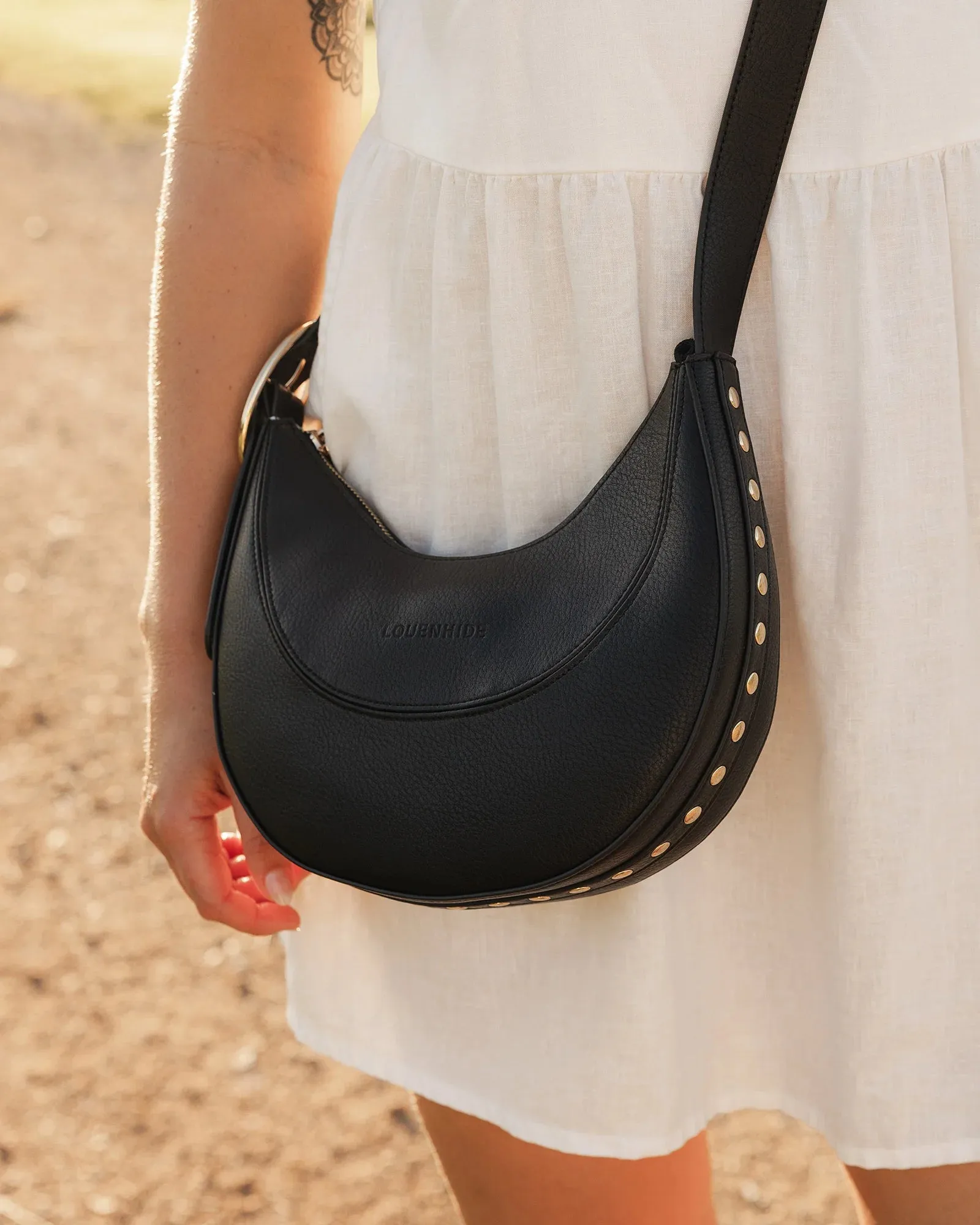 Lane Crossbody Black