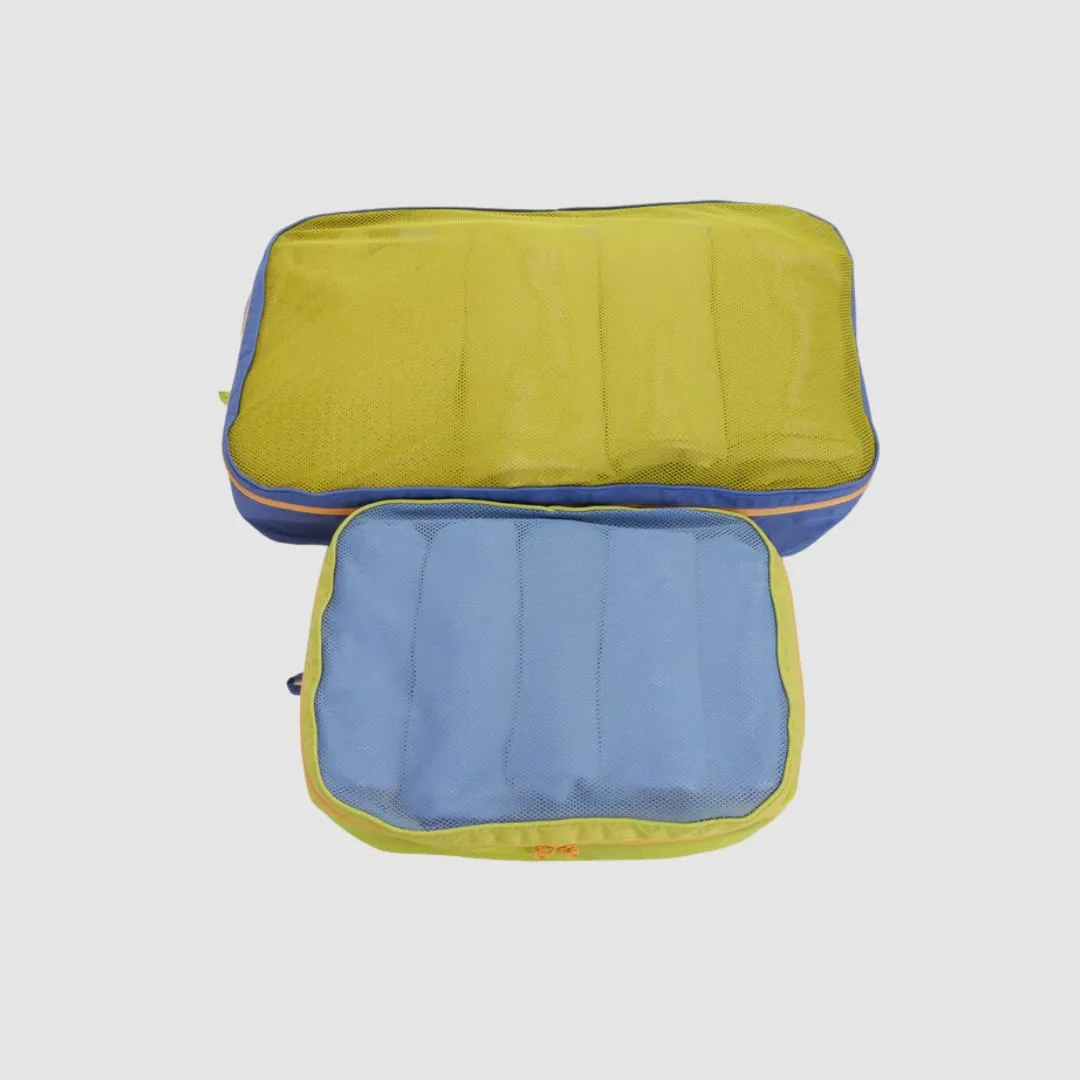 Large Packing Cube Set (Mesh Sunny)
