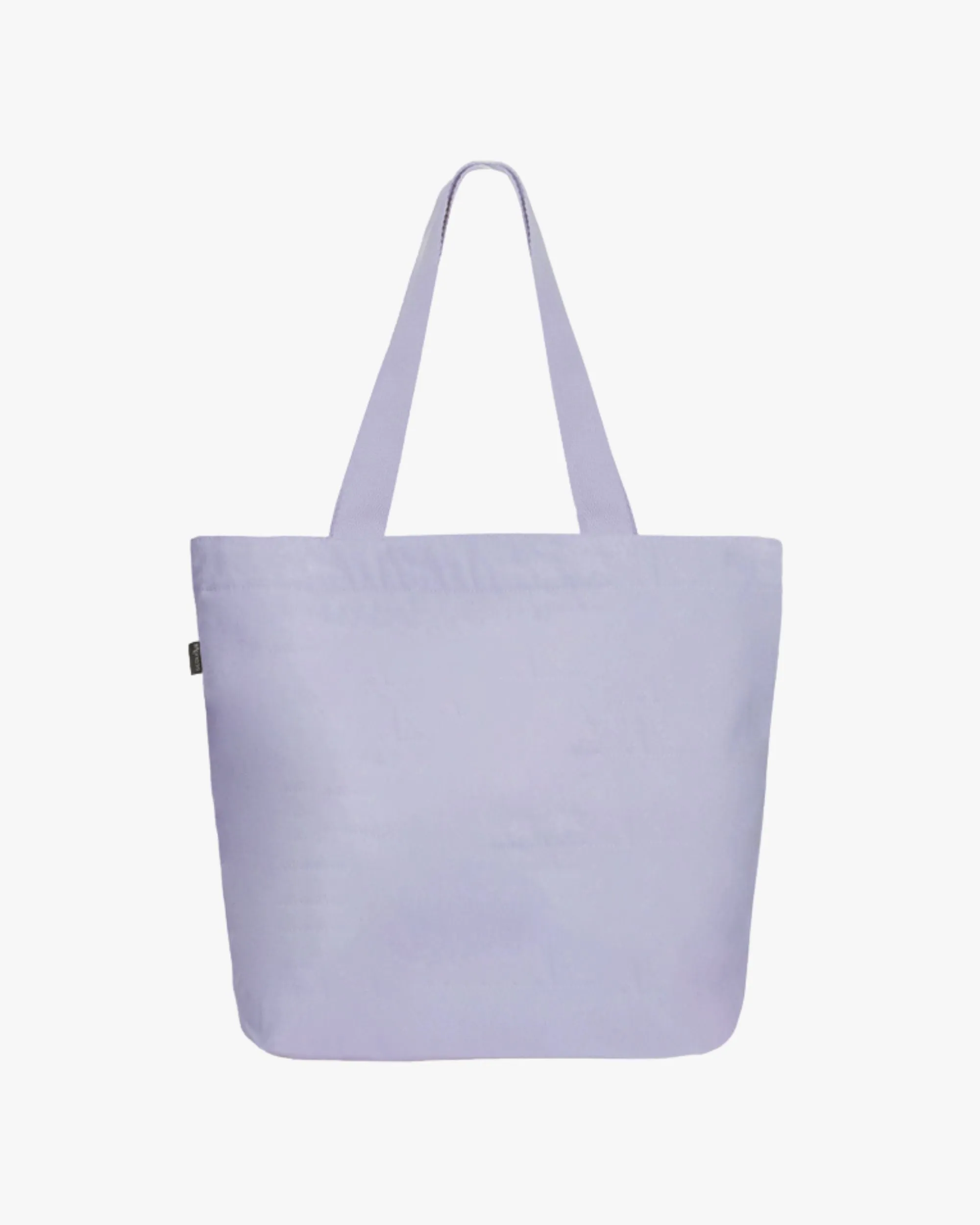 Large Zipper Tote Bag - Sunny Side