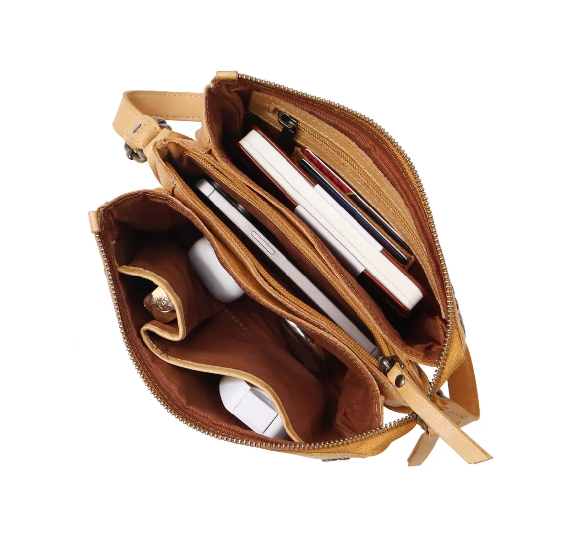 Latico Sunny Studs Crossbody Bag