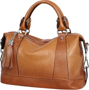 Leather Purses for Women Shoulder Handbags Satchel Bag Tote Bags Designer Crossbody Bag Hobo Well made