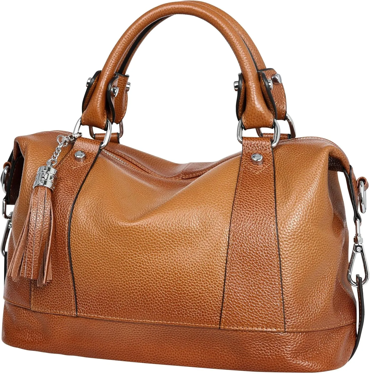 Leather Purses for Women Shoulder Handbags Satchel Bag Tote Bags Designer Crossbody Bag Hobo Well made