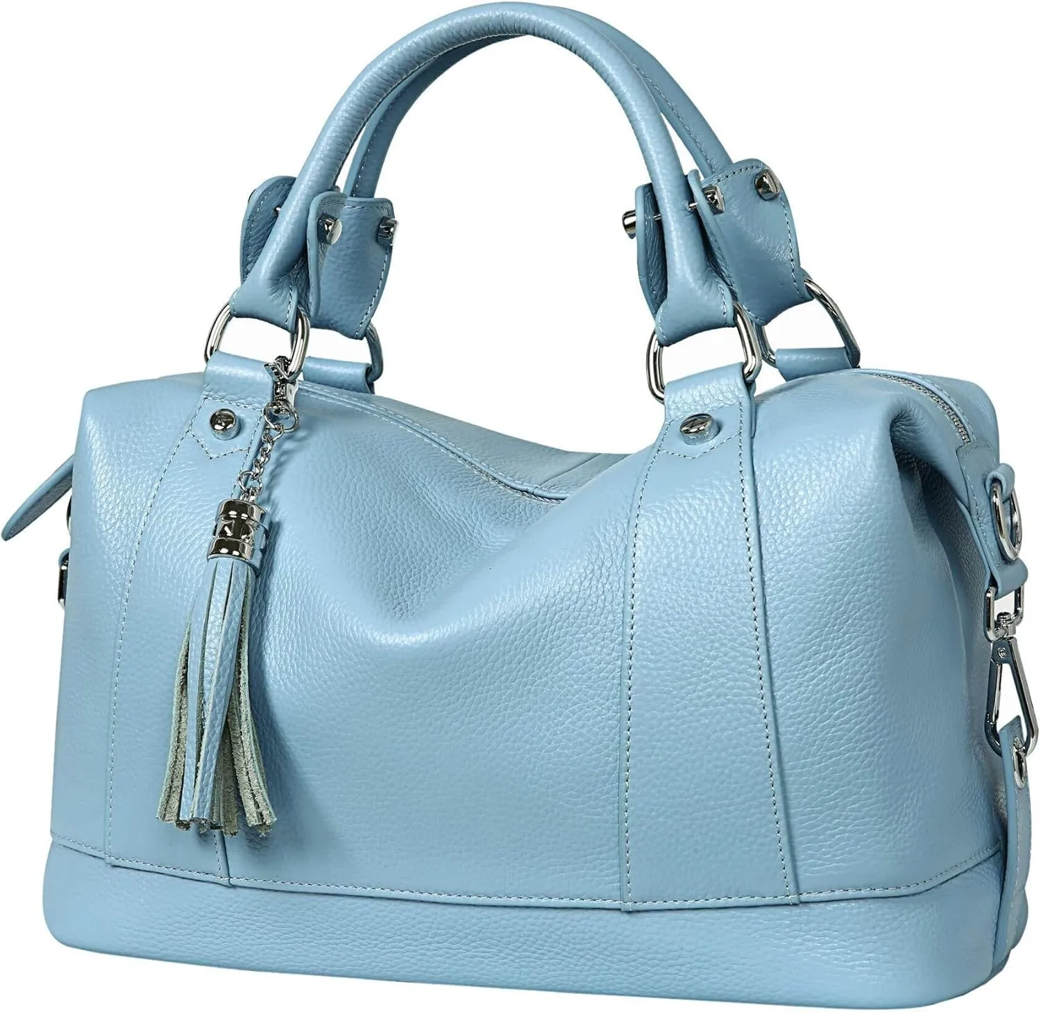 Leather Purses for Women Shoulder Handbags Satchel Bag Tote Bags Designer Crossbody Bag Hobo Well made