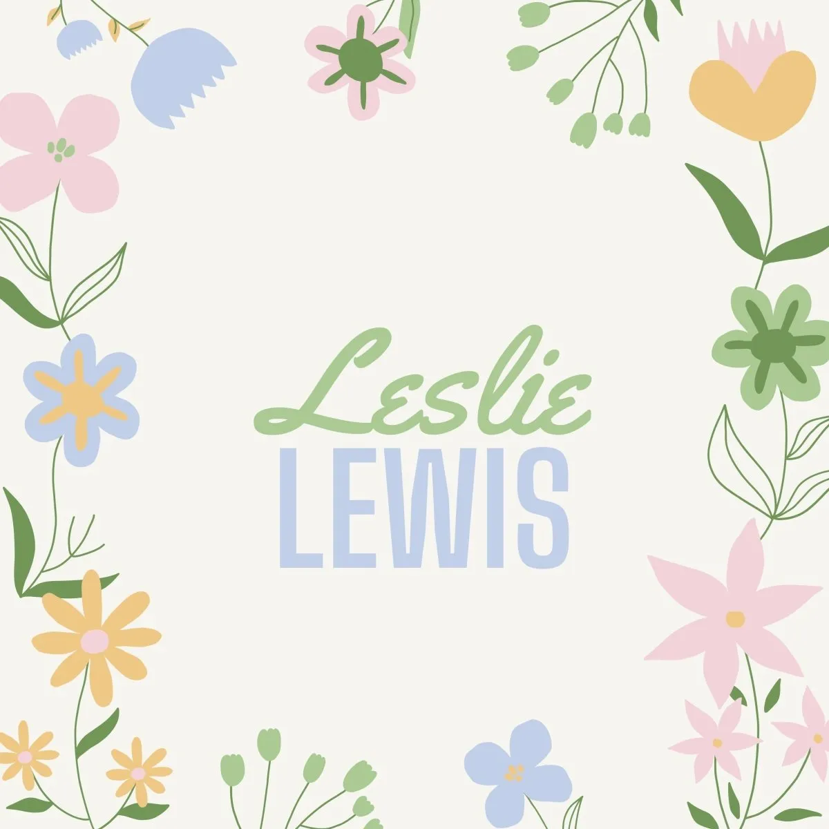 Leslie Lewis